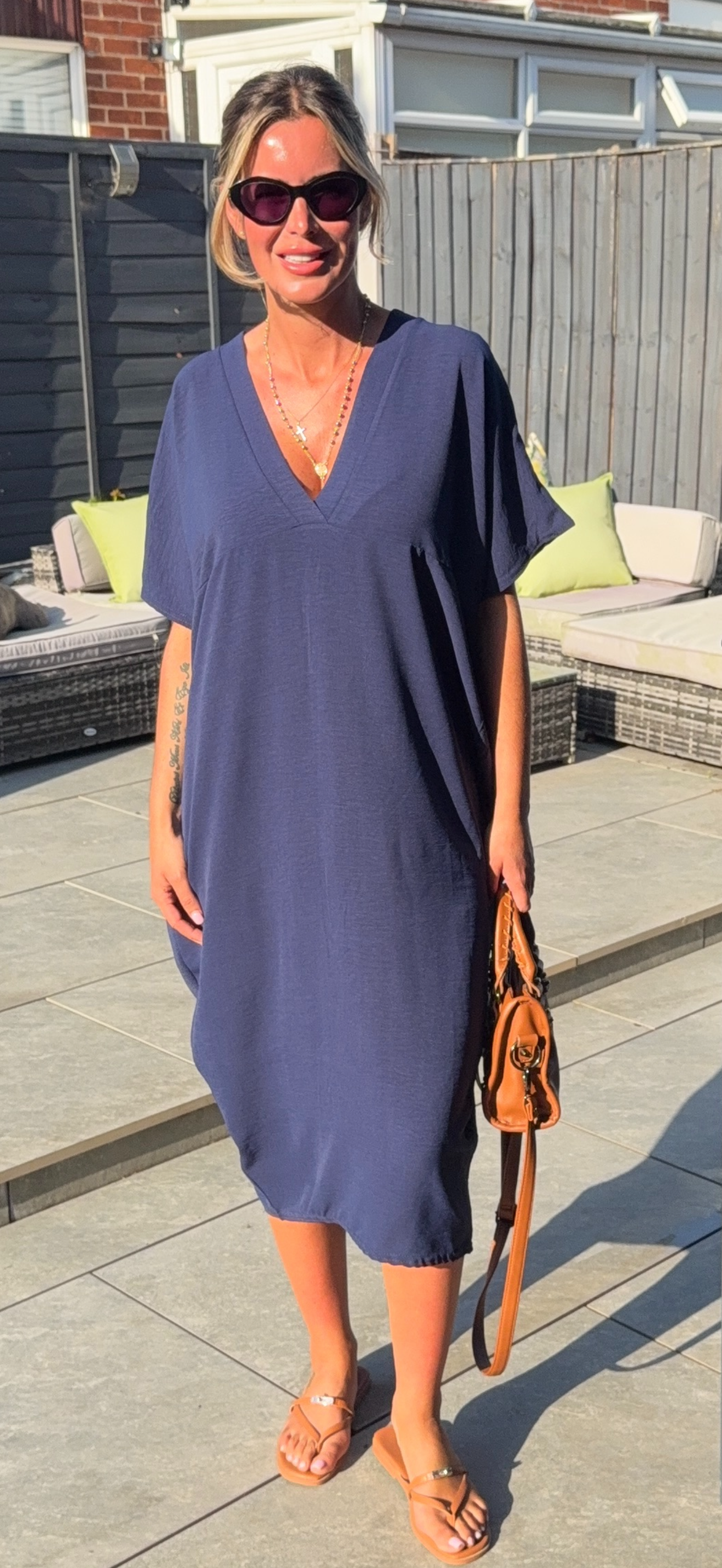 AMARI dress navy