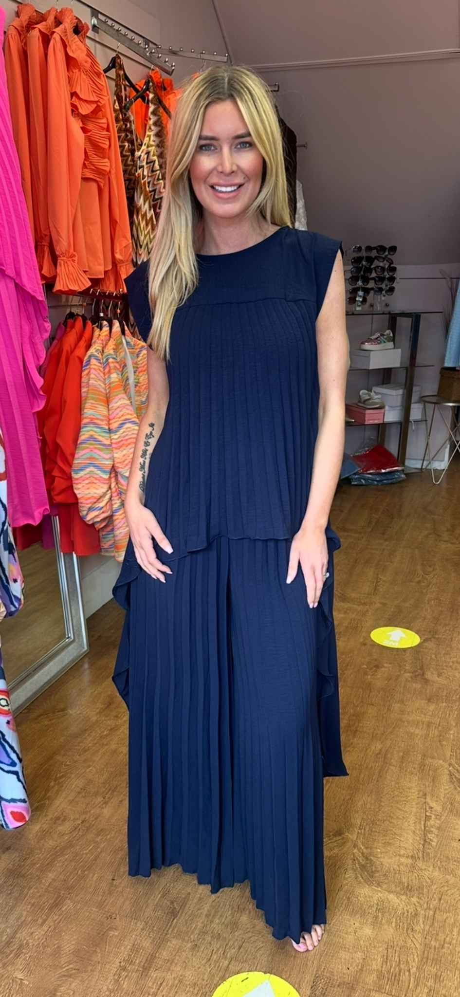 ROMA SET navy