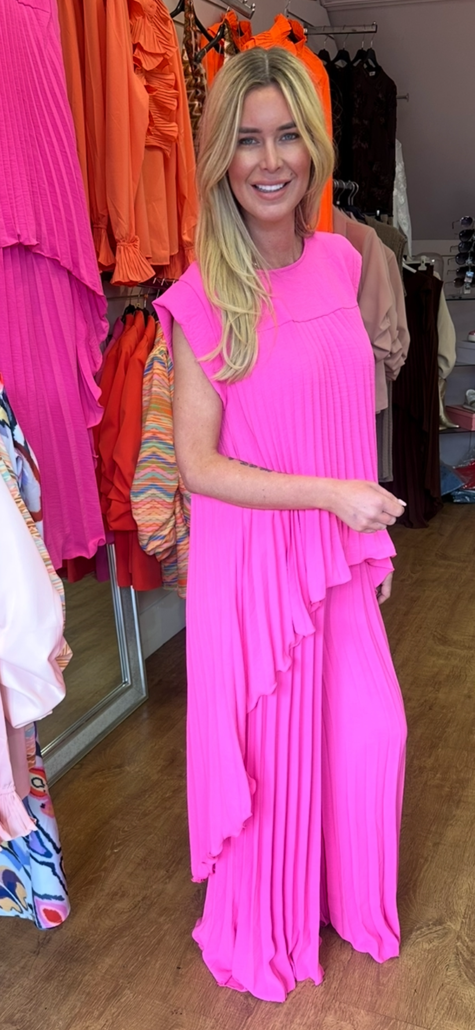 ROMA SET pink
