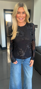 TIA top black