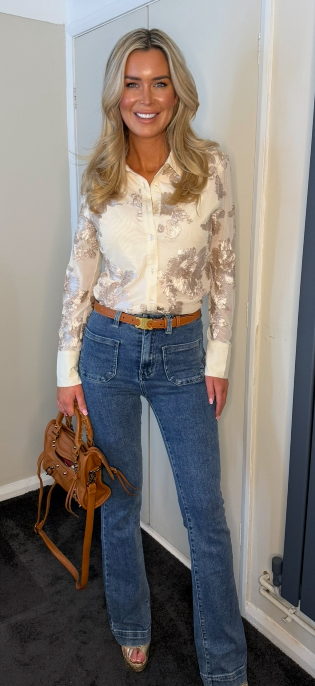 SOPHIA shirt beige