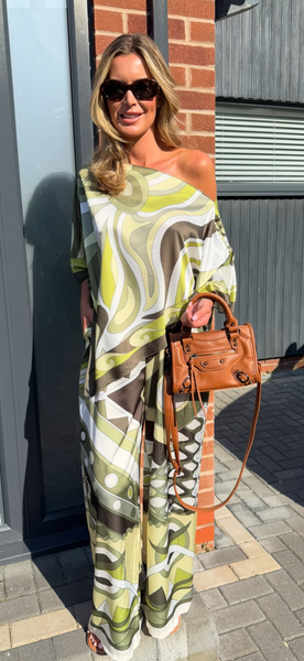 CHLOE SET olive