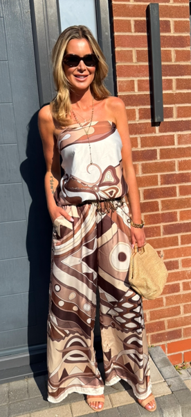CHLOE SET beige