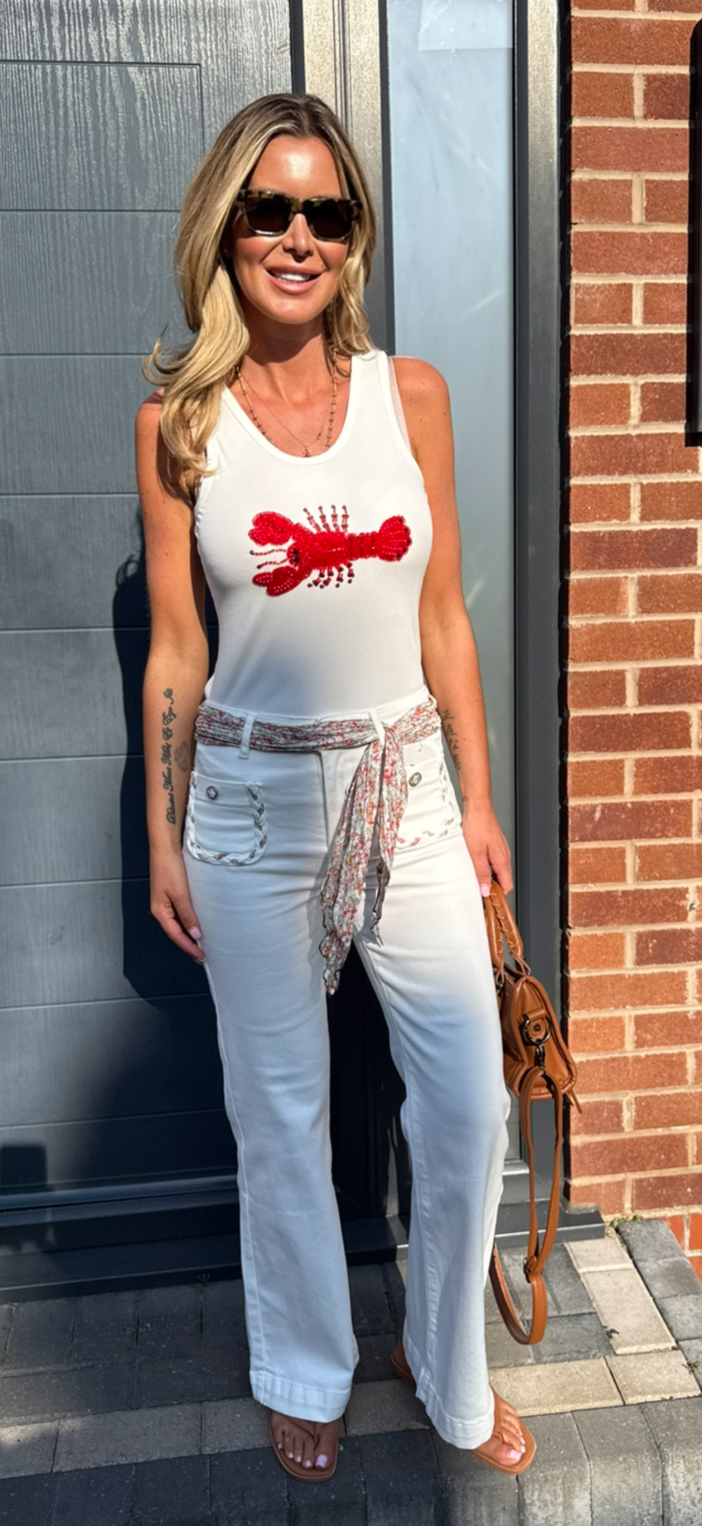 DIANE jeans white
