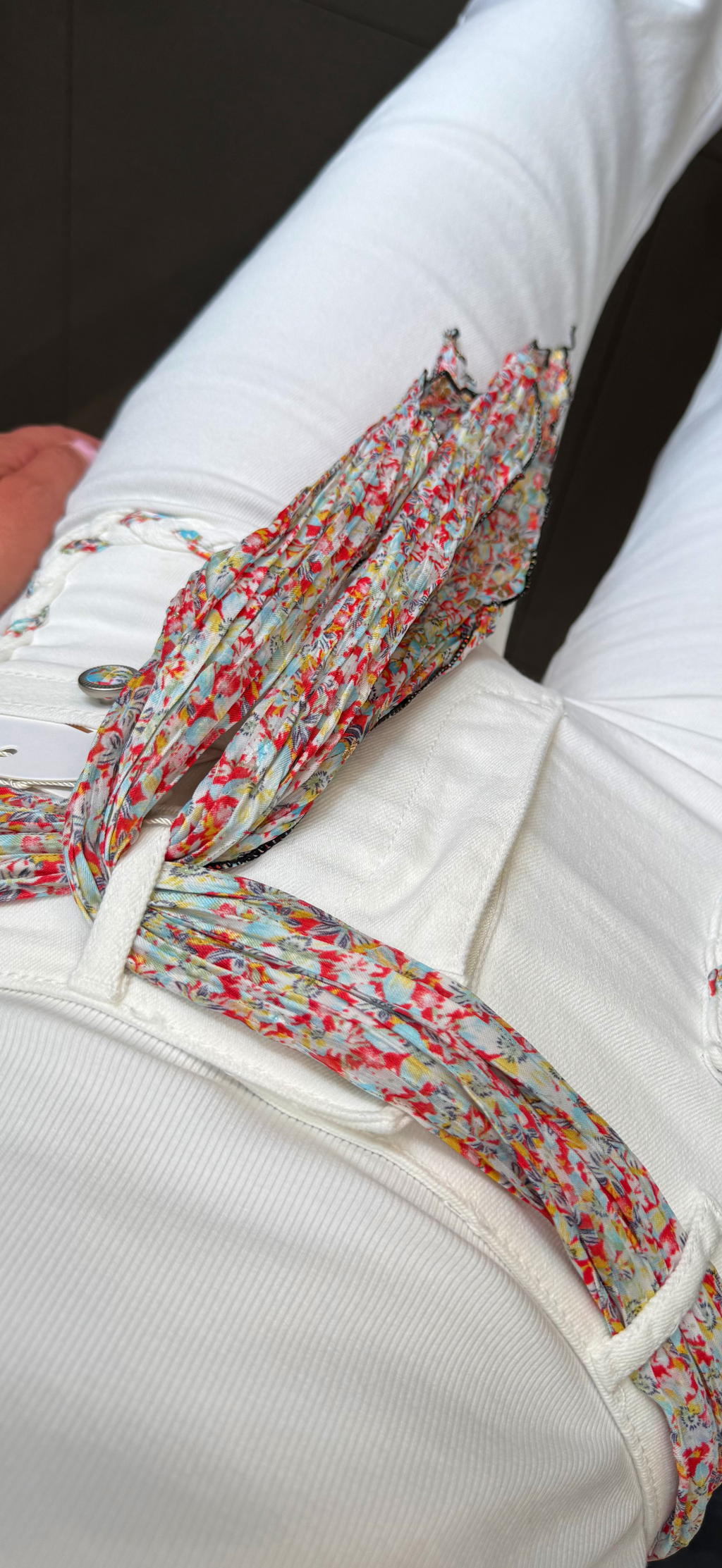 DIANE jeans white