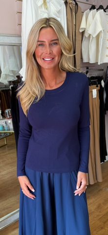 LILLIE top navy