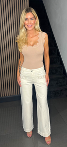 VADA jeans cream