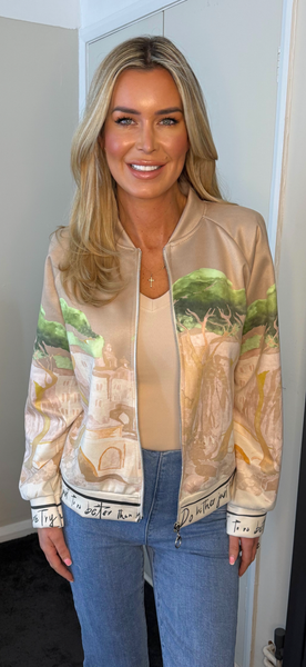 ELEANORE jacket mocha