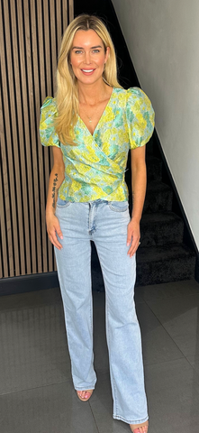 ROSIE wrap top