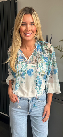 MONA top blue