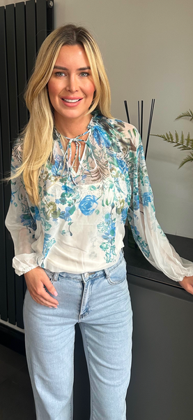 MONA top blue