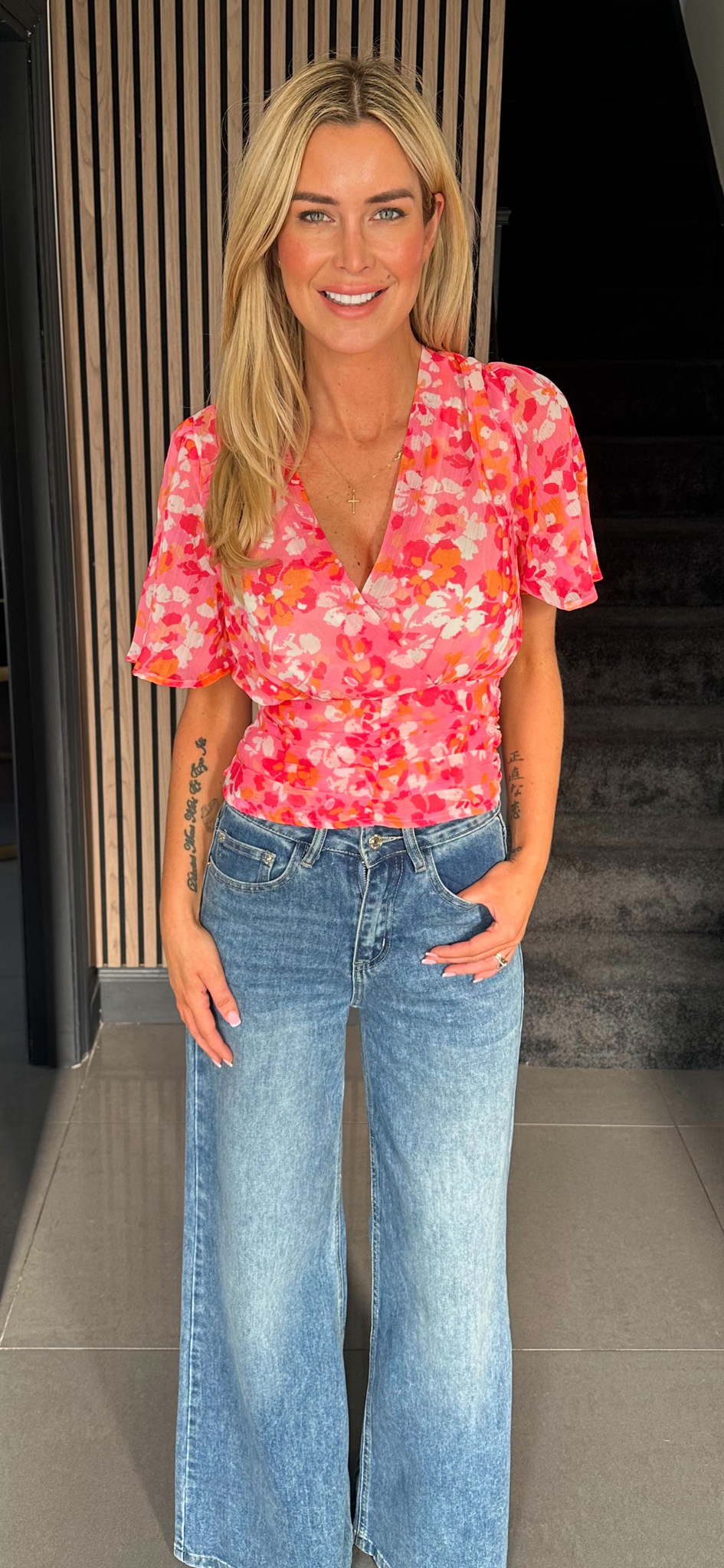 ROSA top pink