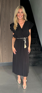SYROS dress black