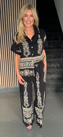 KOS two piece black