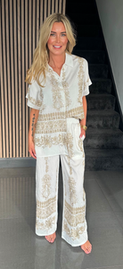 KOS two piece white