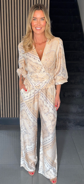 RENA trousers beige
