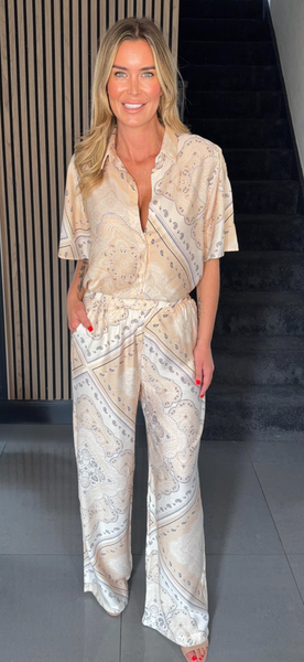 RENA trousers beige