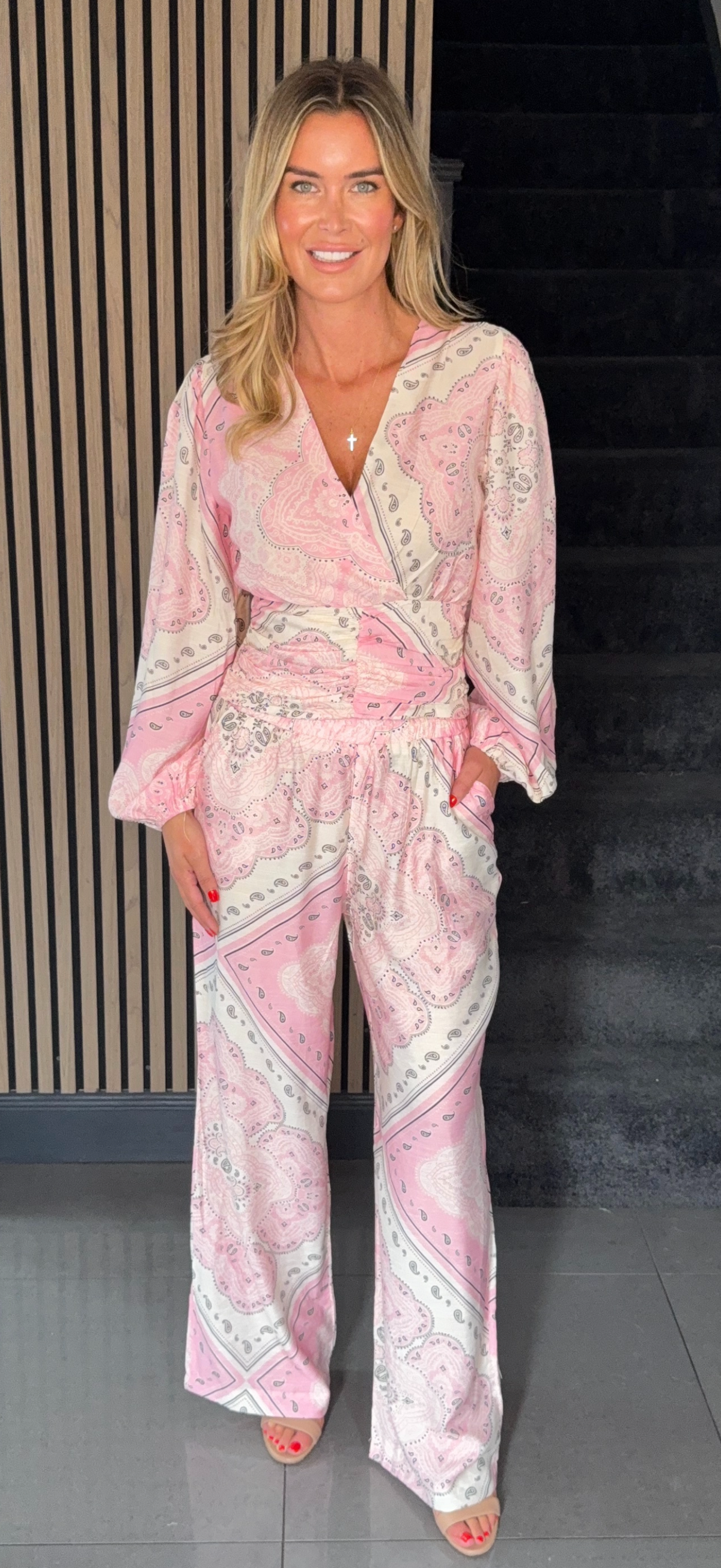 RENA trousers pink