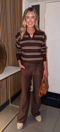 ALICE trouser brown