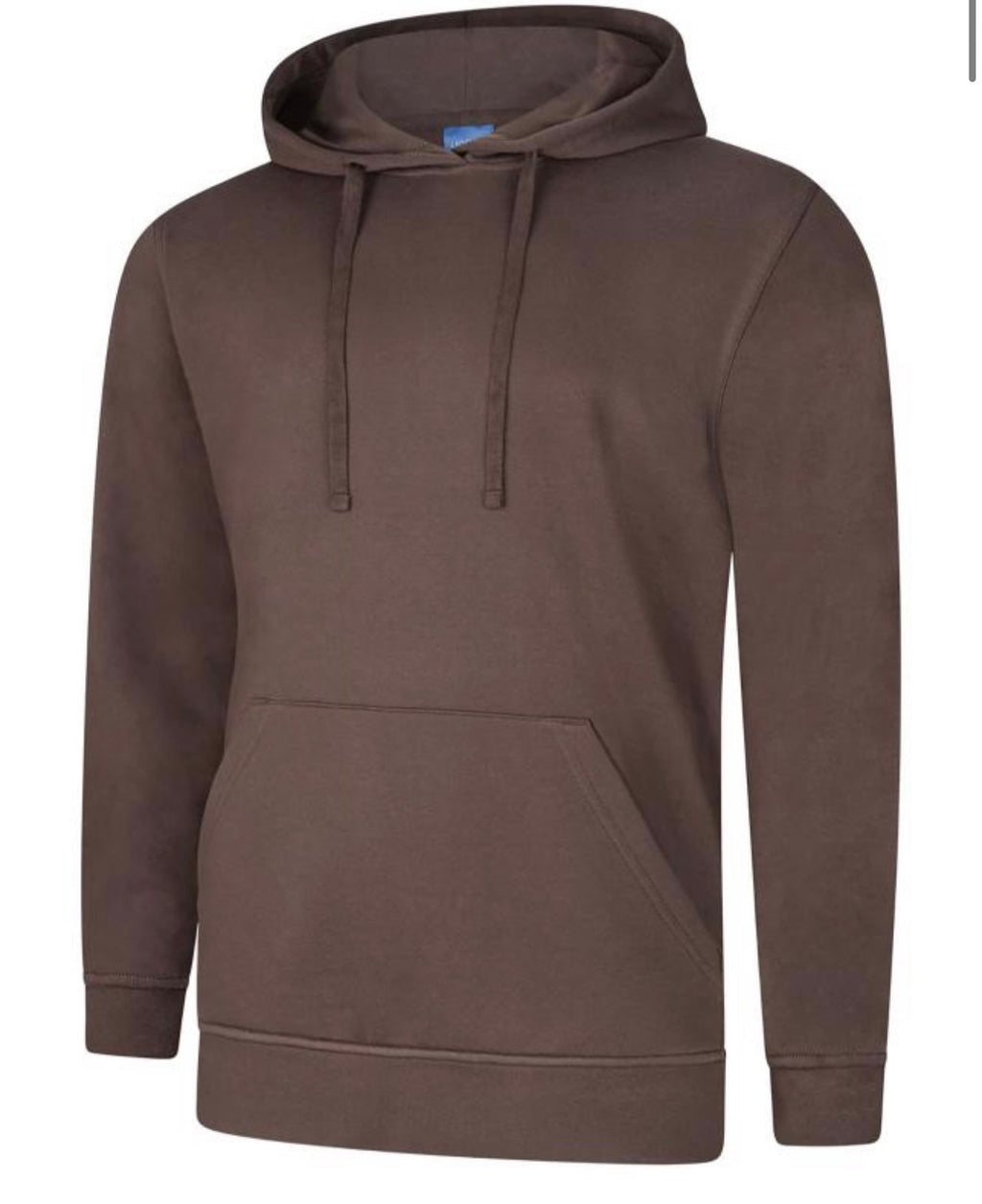 Brown hoodie oversized