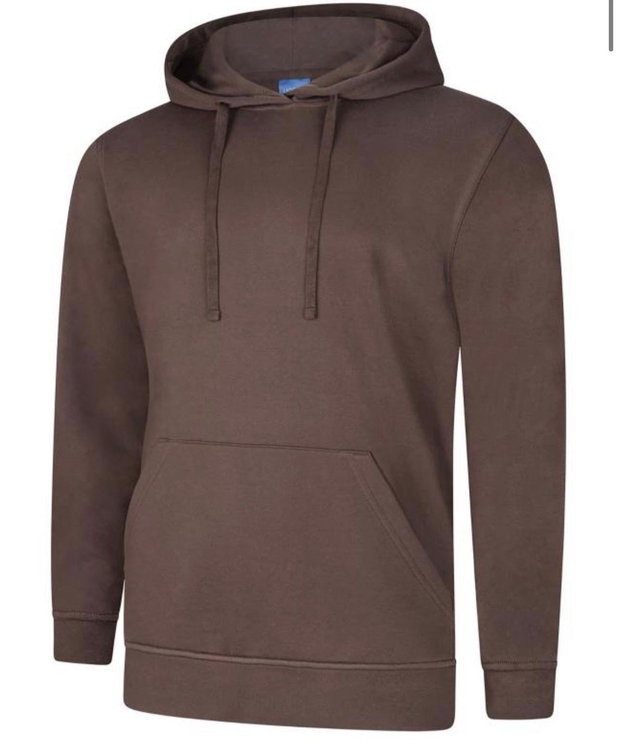 Brown hoodie oversized