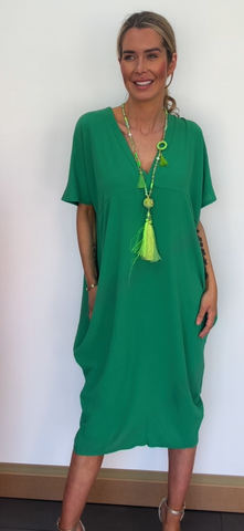 AMARI dress green