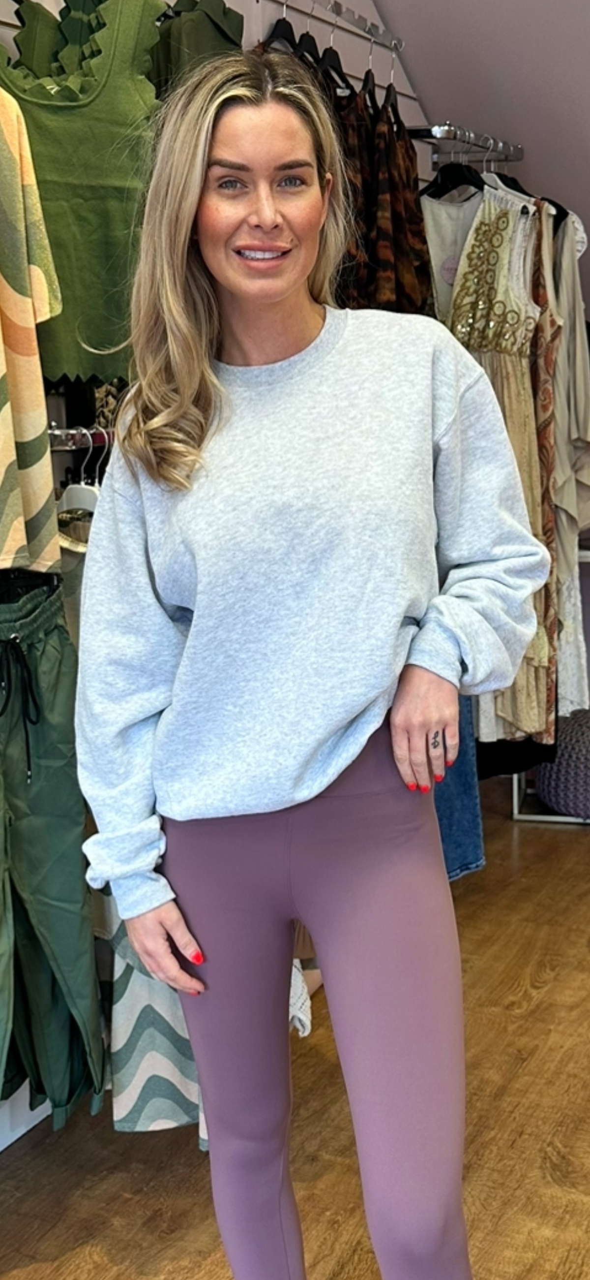 Sweatshirt grey