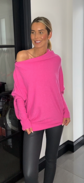 MONICA jumper pink