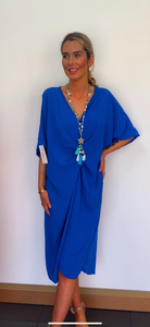 ANAYA DRESS royal blue