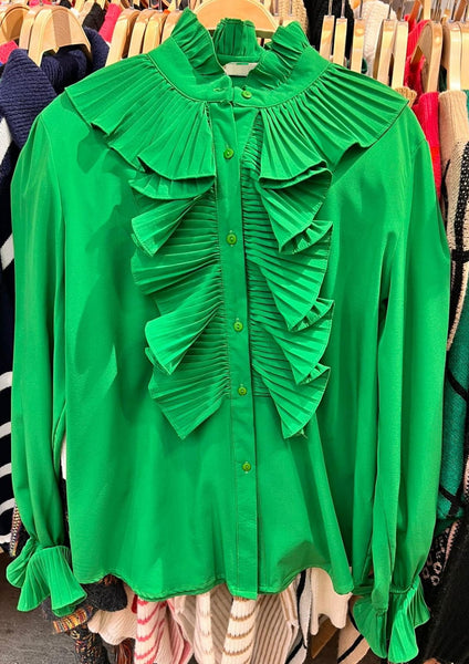 ANNIE shirt green