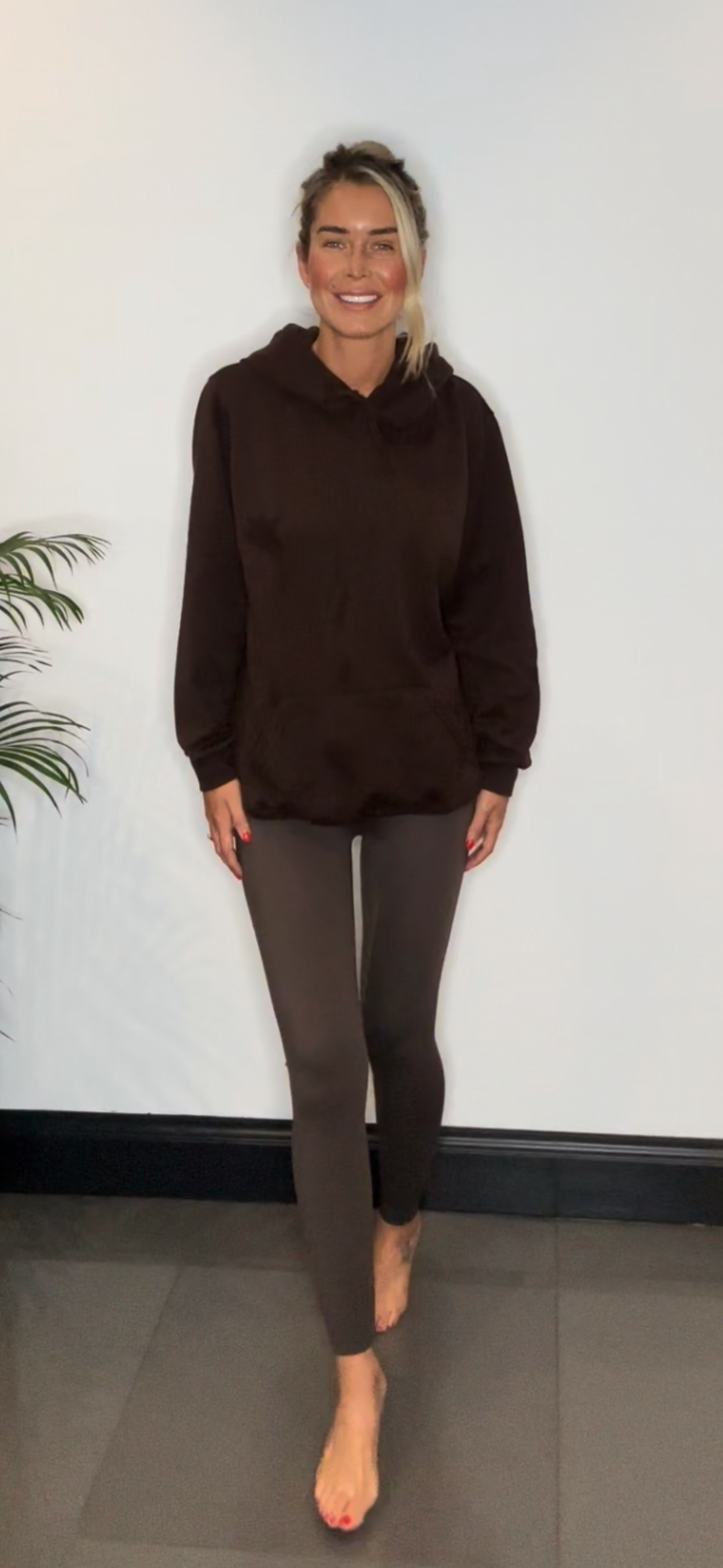 Active leggings brown