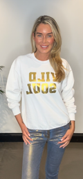 Wild soul sweatshirt