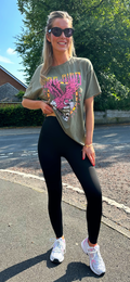 Active leggings black