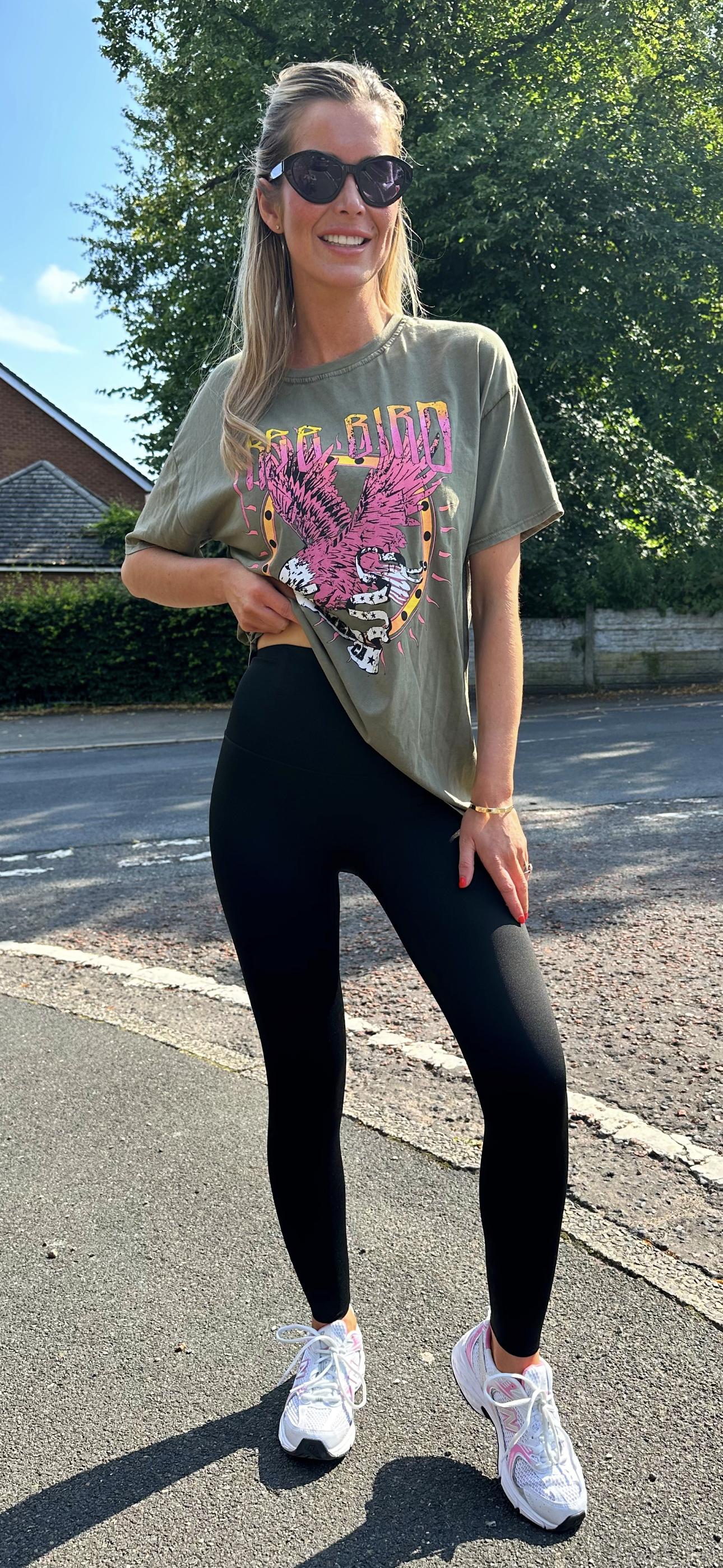 Active leggings black