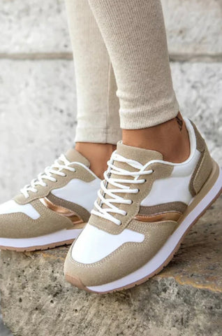 Trainers beige