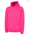 Hot pink hoodie