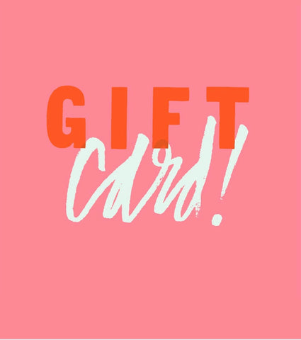 gift card