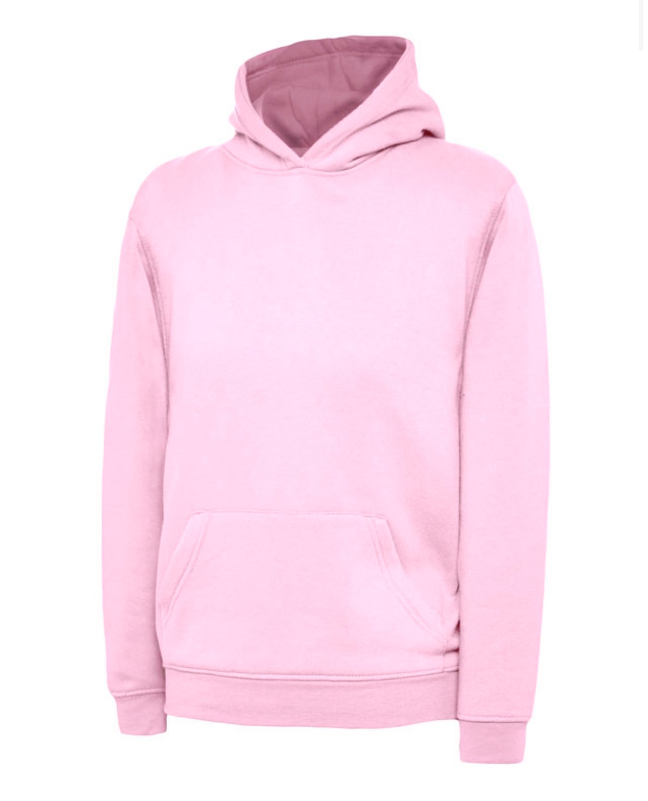 Baby pink hoodie