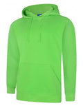 lime hoodie oversized