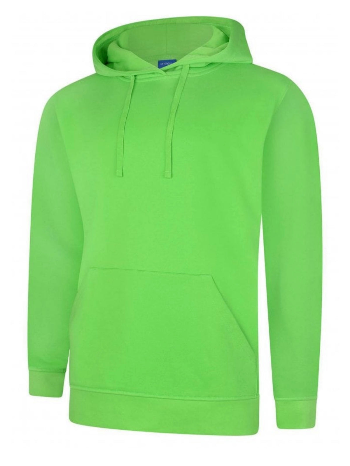 lime hoodie oversized