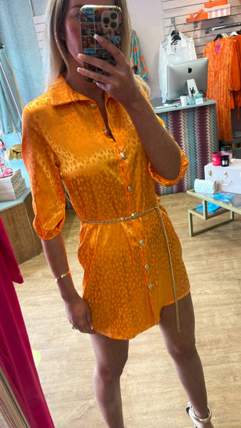 CARLA dress orange