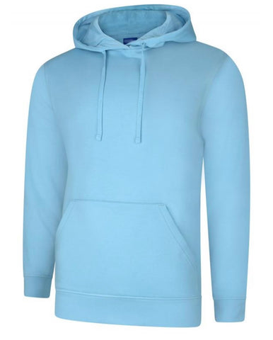 Sky blue hoodie oversized