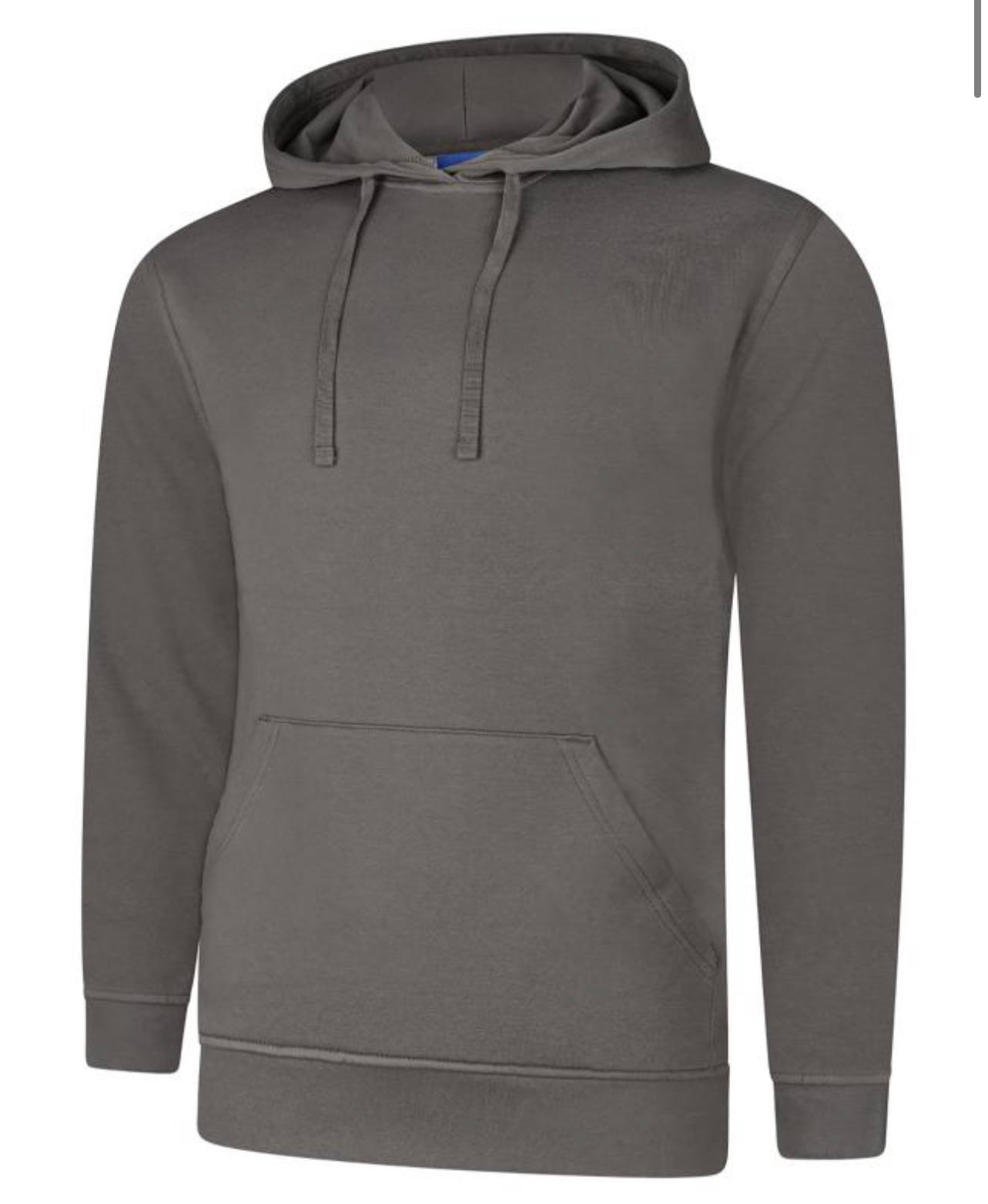 Steel grey hoodie oversized