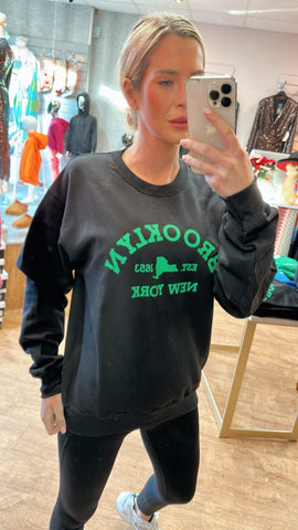 Brooklyn sweatshirt black