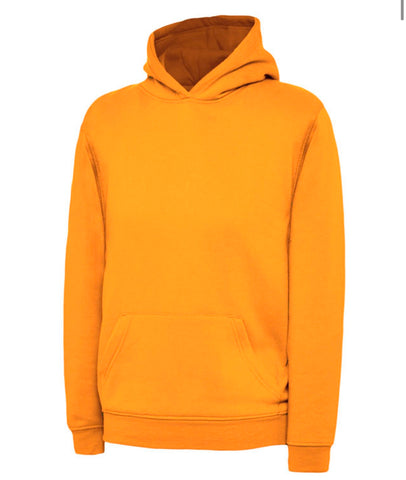 Orange  hoodie