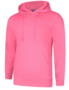 Candy floss pink hoodie oversized