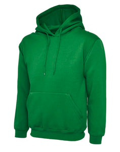 Tropical green hoodie oversized